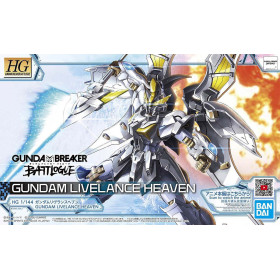 Gundam - HG 1/144 Livelance Heaven