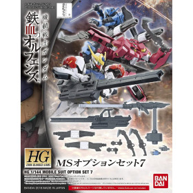 Gundam - HGIBO 1/144 MS Option Set 7
