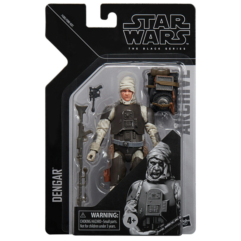 Star Wars - Black Series Archive 6 inch - Figurine Dengar (ROTJ)