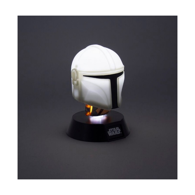 Star Wars : The Mandalorian - Petite lampe veilleuse Mando 10 cm