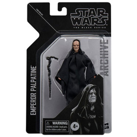 Star Wars - Black Series Archive 6 inch - Figurine Emperor Palpatine 15cm