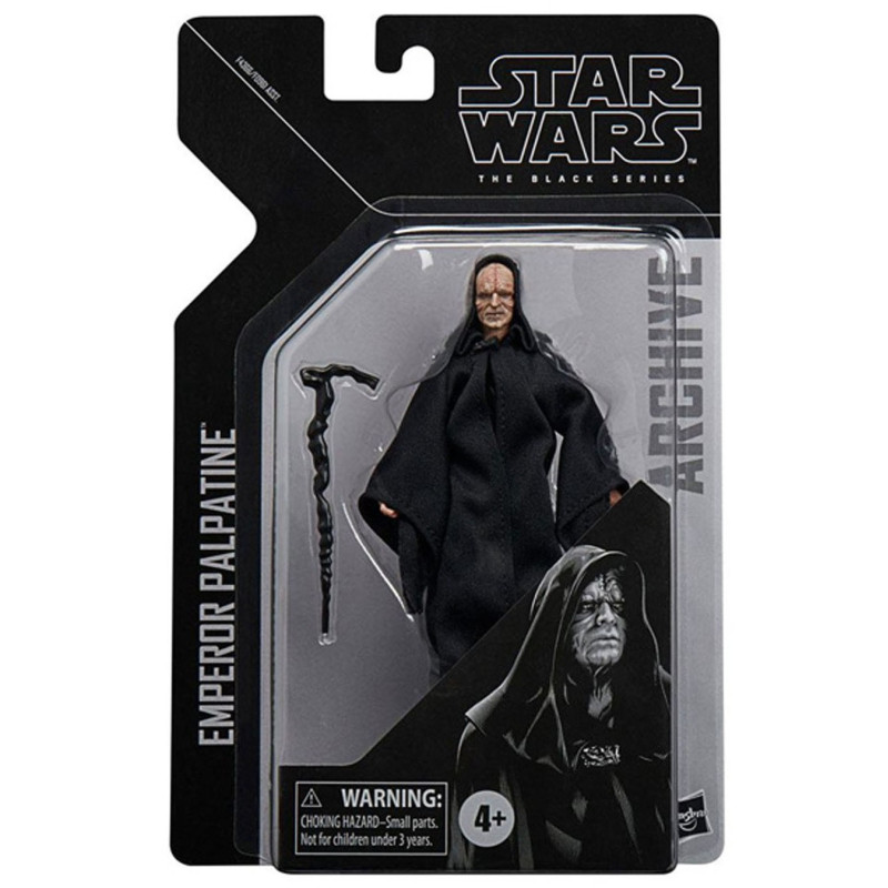 Star Wars - Black Series Archive 6 inch - Figurine Emperor Palpatine 15cm