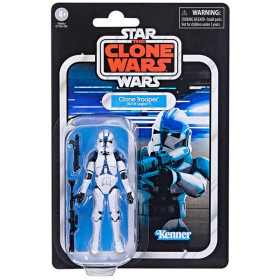 Star Wars - The Vintage Collection - Clone Trooper (501st Legion) (Clone Wars)