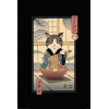 Vincent Trinidad - grand poster Neko Ramen Ukiyoe (61 x 91,5 cm)