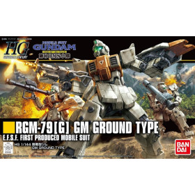 Gundam - HGUC 1/144 RGM-79[G] GM Ground Type