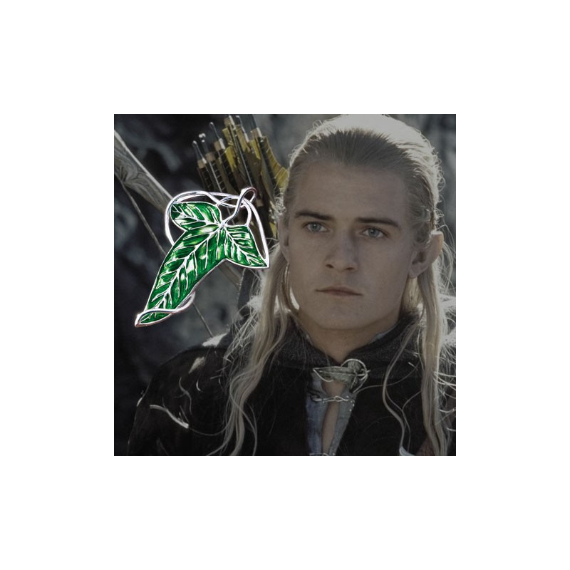 Lord of the Rings / The Hobbit - broche de la Lorien (plaqué)