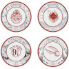 Harry Potter - Set de 4 assiettes