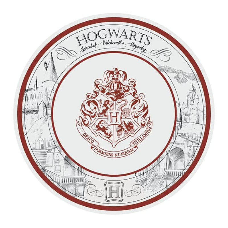 Harry Potter - Set de 4 assiettes