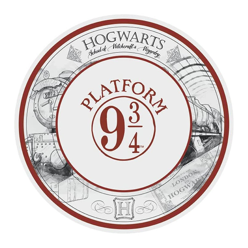 Harry Potter - Set de 4 assiettes
