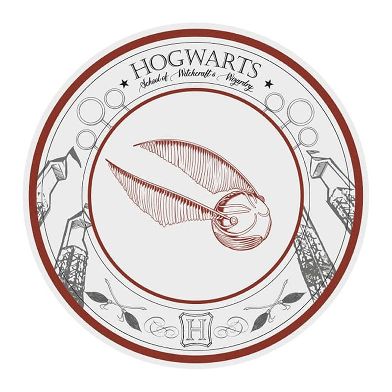 Harry Potter - Set de 4 assiettes