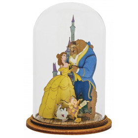 Disney : La Belle & la Bête - Décoration cloche