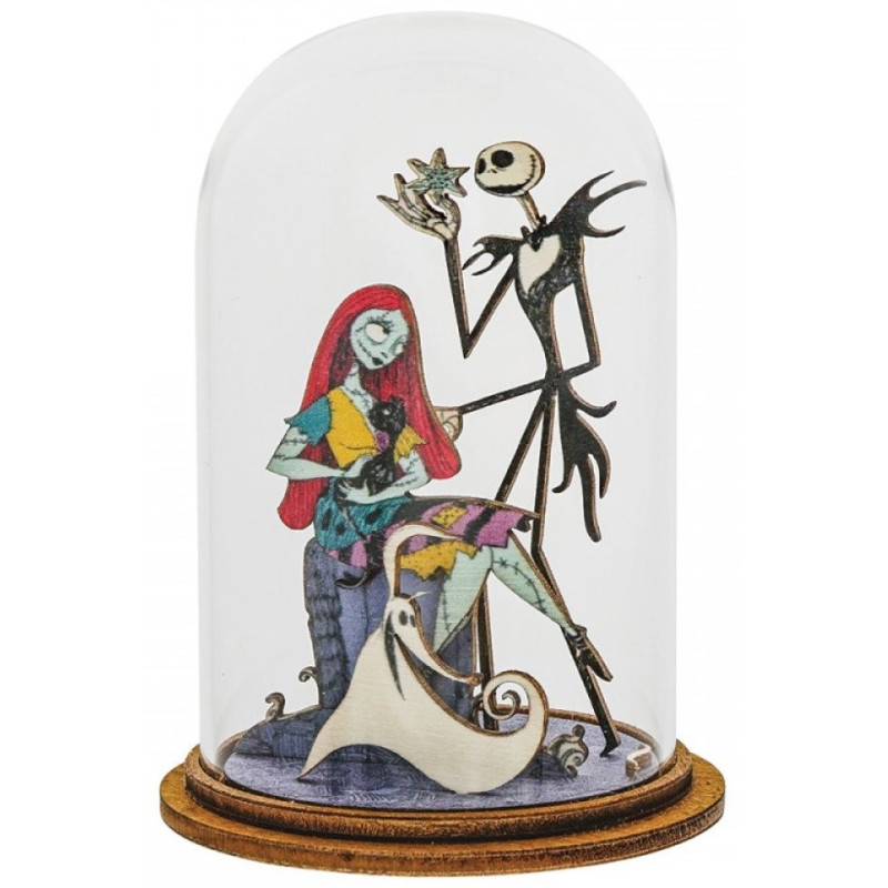 Disney : Nightmare Before Christmas - Décoration cloche Jack & Sally
