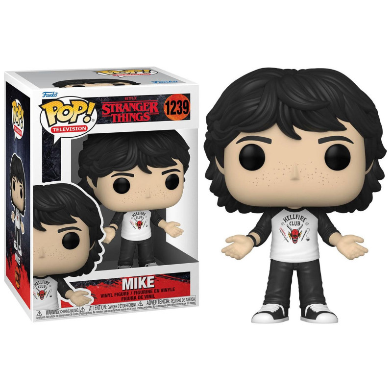 Stranger Things - Pop! Season 4 - Mike n°1239