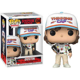 Stranger Things - Pop! Season 4 - Dustin n°1240