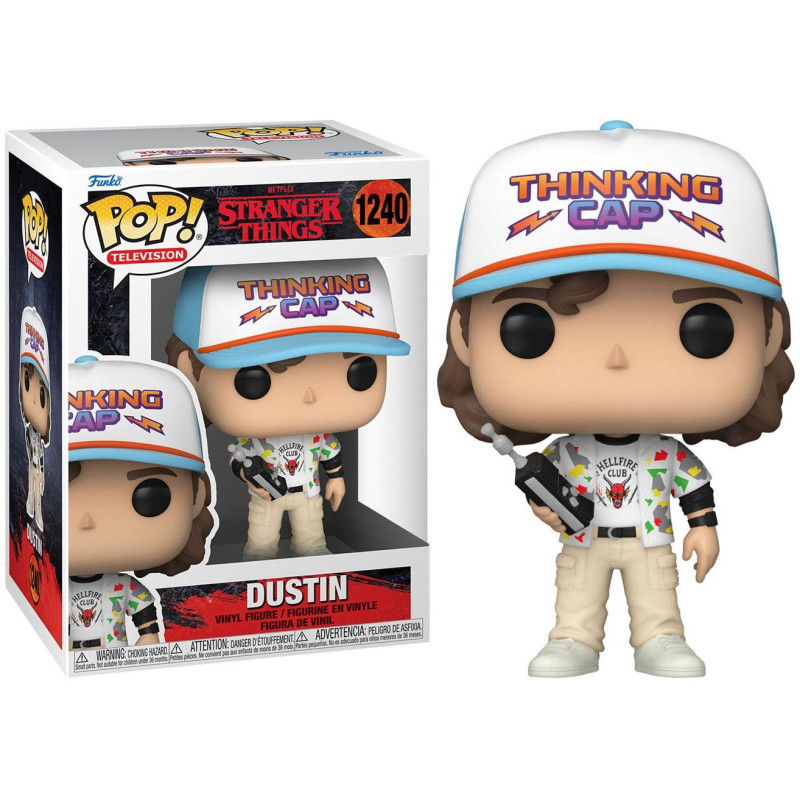 Stranger Things - Pop! Season 4 - Dustin n°1240