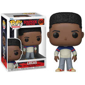 Stranger Things - Pop! Season 4 - Lucas n°1241