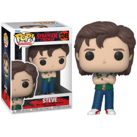 Stranger Things - Pop! Season 4 - Steve n°1245