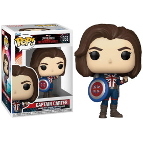 Marvel : Doctor Strange Multiverse of Madness - Pop! - Captain Carter n°1033