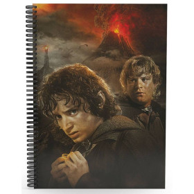 Lord of the Rings - Carnet 3D Frodo & Sam
