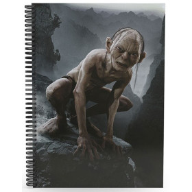 Lord of the Rings - Carnet 3D Gollum