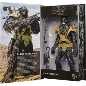 Star Wars - Black Series - 6 inch - Figurine Black Krrsantan