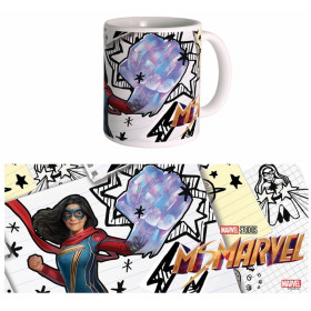 Marvel Studios : Ms. Marvel - Mug Doodles