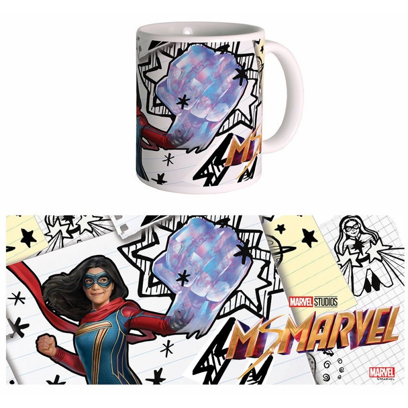 Marvel Studios : Ms. Marvel - Mug Doodles