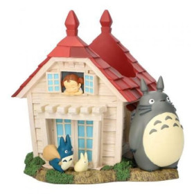 Mon Voisin Totoro - Boîte diorama Maison de Mei