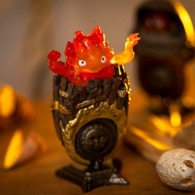 Le Château Ambulant (Howl's Moving Castle) - Bague à poser Calcifer C