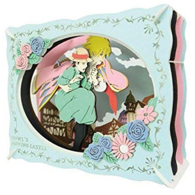 Le Château Ambulant (Howl's Moving Castle) - Théâtre de papier Hauru et Sophie