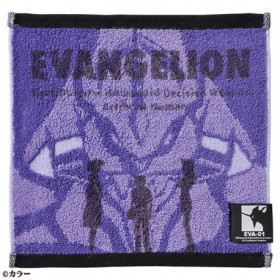 Evangelion - Serviette Premier envol 25 x 25 cm
