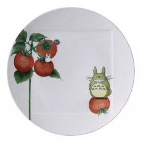 Mon voisin Totoro - Assiette Tomate 27 cm