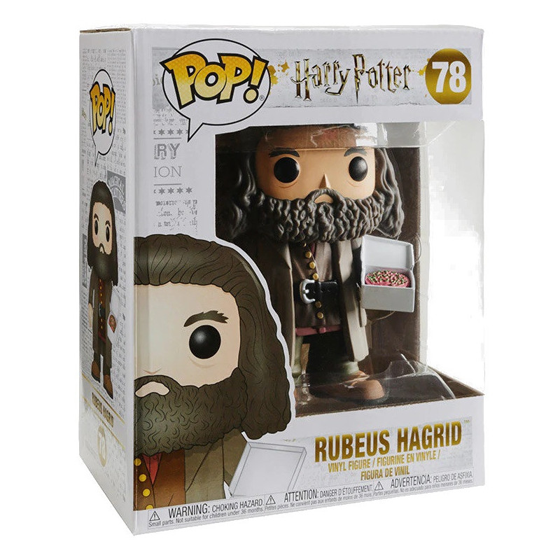 Harry Potter - Pop! - Hagrid with Cake n°78