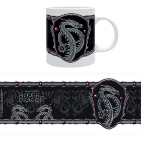Game of Thrones : House of the Dragon - Mug Dragon d'argent