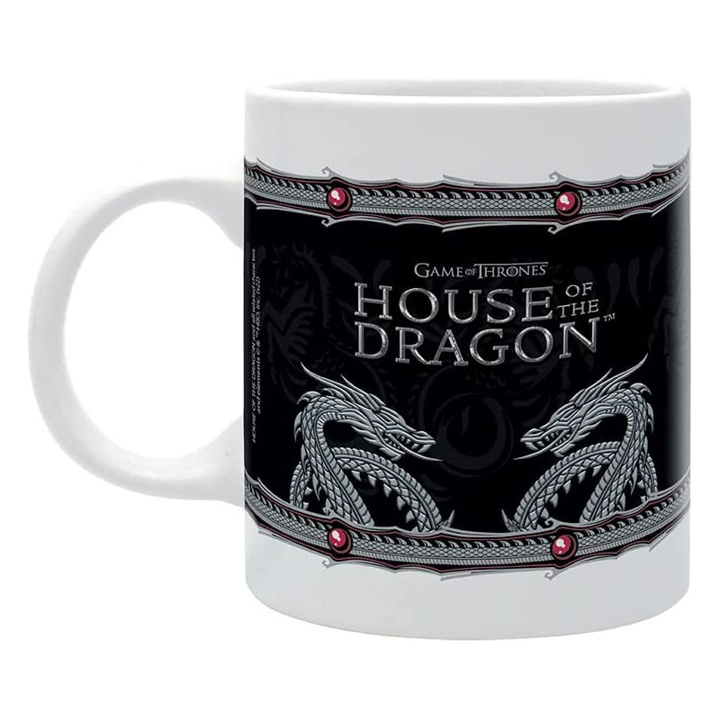 Game of Thrones : House of the Dragon - Mug Dragon d'argent