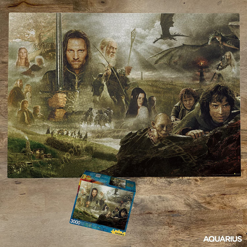 Lord of the Rings - Puzzle Saga (3000 pièces)