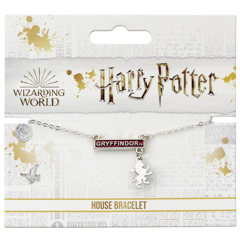 Harry Potter - Bracelet barre Gryffindor