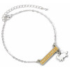 Harry Potter - Bracelet barre Hufflepuff