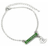 Harry Potter - Bracelet barre Slytherin