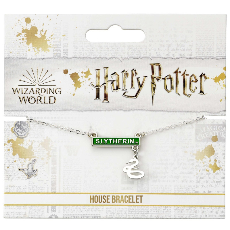Harry Potter - Bracelet barre Slytherin