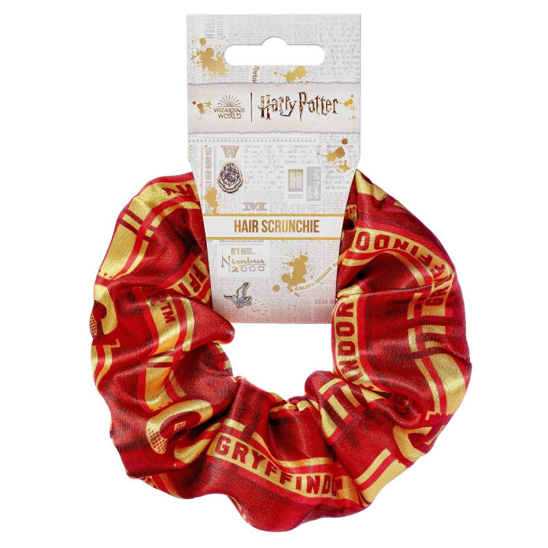 Harry Potter - Chouchou élastique Gryffindor