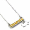 Harry Potter - Collier plaque Hufflepuff