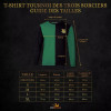 Harry Potter - T-Shirt Slytherin Malfoy "Tournoi des 3 Sorciers"