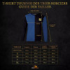 Harry Potter - T-Shirt Ravenclaw Cho Chang "Tournoi des 3 Sorciers"