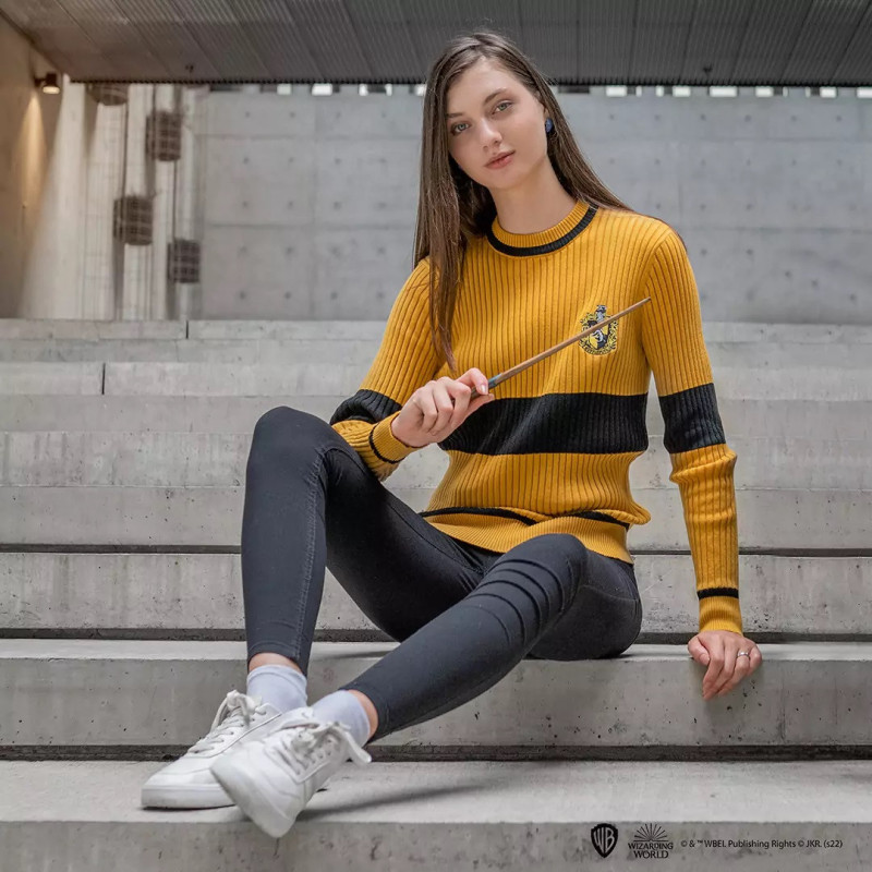 Harry Potter - Pull de Quidditch Hufflepuff