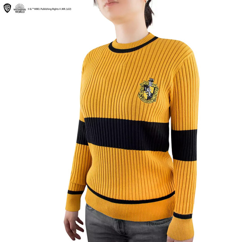 Harry Potter - Pull de Quidditch Hufflepuff