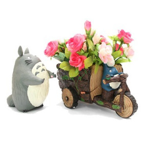 Mon voisin Totoro - Pot de fleurs Tricycle