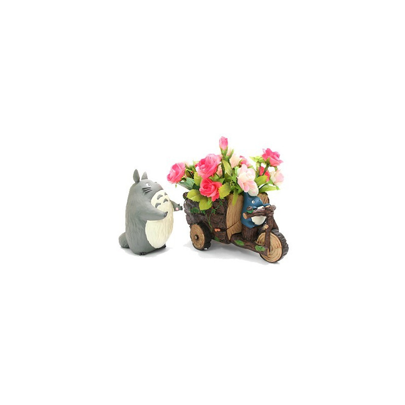 Mon voisin Totoro - Pot de fleurs Tricycle