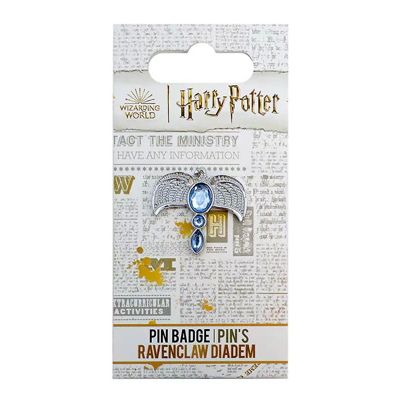 Harry Potter Official Rowena Ravenclaw The Diadem Pin Badge