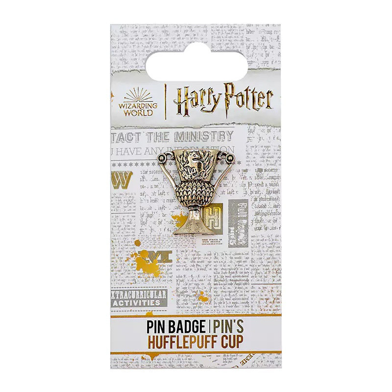 Harry Potter - Pins Coupe Helga Hufflepuff